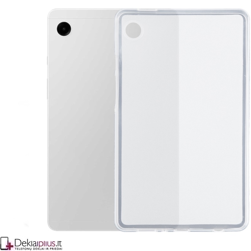 Plonas silikoninis dėklas - bespalvis (Samsung Galaxy Tab A9 8.7 (X110/X115)-Tab A11 8.7 (SM-X130N) Plonas silikoninis dėklas - bespalvis (Samsung Galaxy Tab A9 8.7 (X110/X115)-Tab A11 8.7 (SM-X130N)